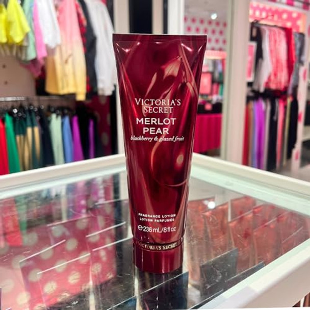 Victoria'S Secret Merlot Pear Fragrance Lotion 8 Fl Oz For Women