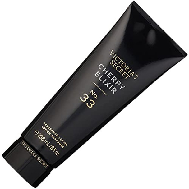 Victoria'S Secret Cherry Elixir No.33 Fragrance Body Lotion 8 Fl Oz (Cherry Elixir No.33 8 Ounce)