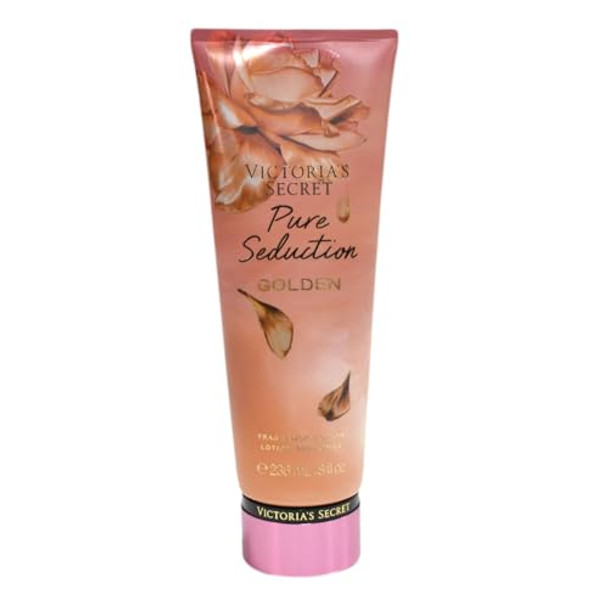 Victoria'S Secret Pure Seduction Golden Fantasies Lotion 8Oz