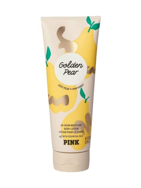 Victoria'S Secret Pink Golden Pear Scented Body Lotion 8 Fl Oz (Golden Pear) Victoria'S Secret Pink Golden Pear Scented Body Lotion 8 Fl Oz (Golden Pear)