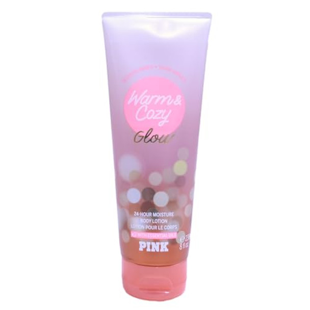 Victoria'S Secret Pink Body Lotion 8 Fl Oz (Warm & Cozy Glow)