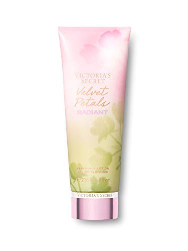 Victorias Secret Bare Vanilla Frosted Fragrance Lotion 8.0 Fl Oz (Velvet Petals Radiant)