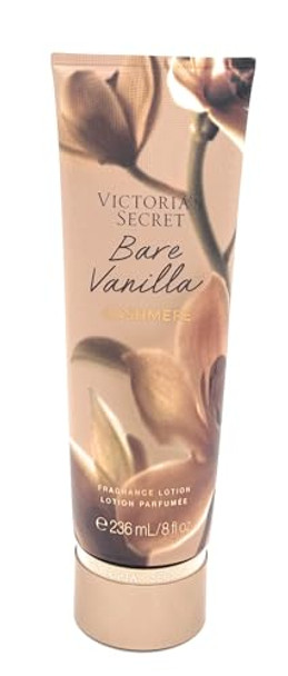 Victoria'S Secret Scented Body Lotion Bare Vanilla Cashmere 8.0 Fl Oz