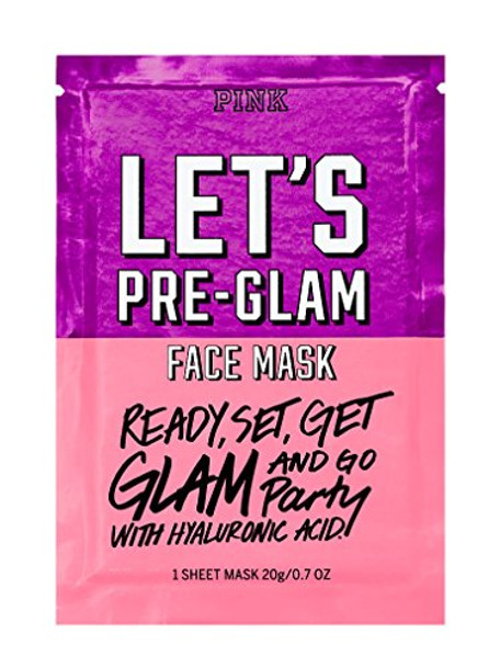 Victoria'S Secret Pink Lets Pre Glam Face Mask