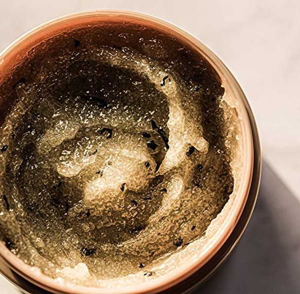 Voya Effervescence Nourishing Sugar Scrub Organic Lavender Orange Body Exfoliator 250G