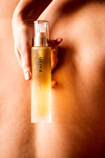 Voya Serenergise Rejuvenating Body Ginger & Sweet Orange Scent Organic100Ml