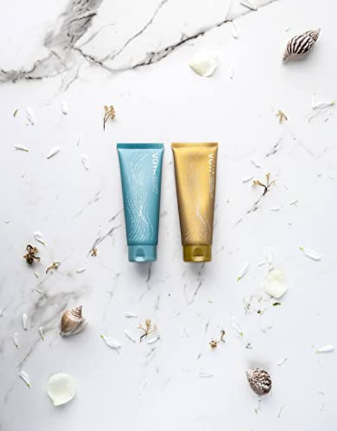 Voya Cast Away Cleansing Facial Wash Gentle And Organic Formulation Hydrating 125Ml