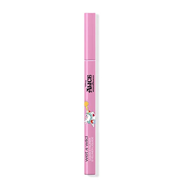 Wet N Wild Out Of Time Liquid Eyeliner Alice In Wonderland Collection