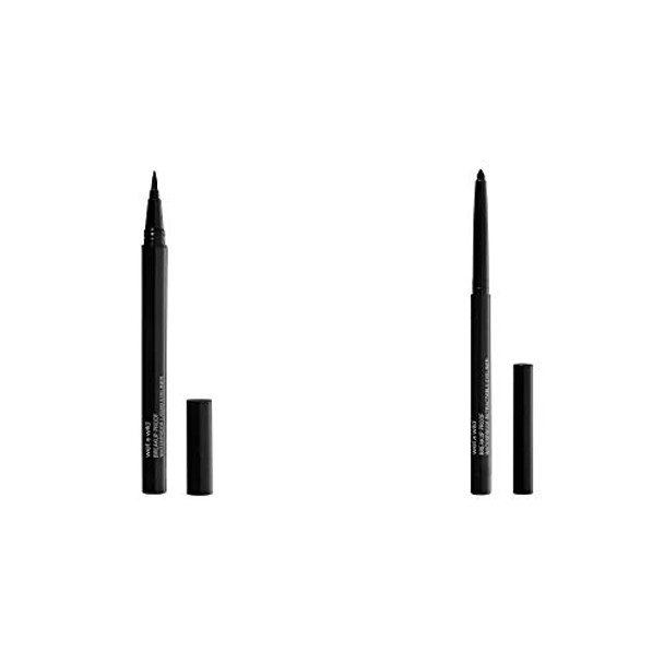 Wet N Wild Mega Last Breakup-Proof Liquid Eyeliner Black Mega Last Breakup-Proof Retractable Eyeliner Blackest Black