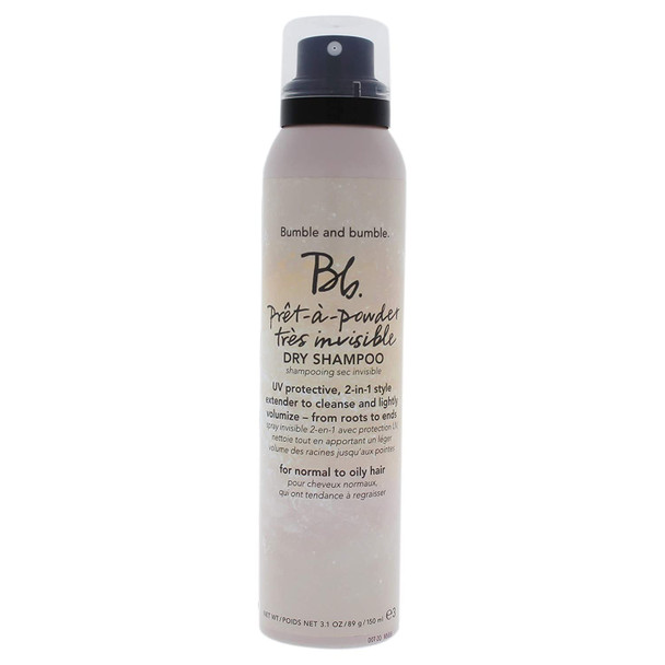 Bumble and Bumble Pret-a-Powder Tres Invisible Dry Shampoo, 3.1 Ounce