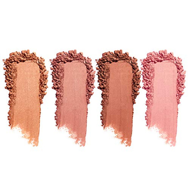 Wet N Wild Color Icon Blush Buildable Sheer To Bold Blush With Velvety-Soft Pressed Powder Formula For A Healthy-Looking Flush Of Silky Smooth Color Vegan Pinch Me Pink