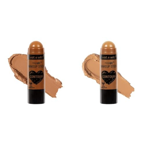 Wet N Wild Megaglo Makeup Stick Bundle - Call Me Maple 1.1 Ounce Brown Oak'S On You (Pack Of 1) 804A