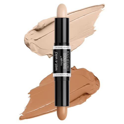 Wet N Wild Megaglo Dual-Ended Contour Stick Light Medium Cruelty-