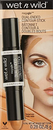 Wet N Wild Megaglo Dual-Ended Contour Stick Light Medium Cruelty-