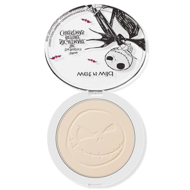 Wet N Wild Nightmare Before Christmas Translucent Primer + Finish Powder