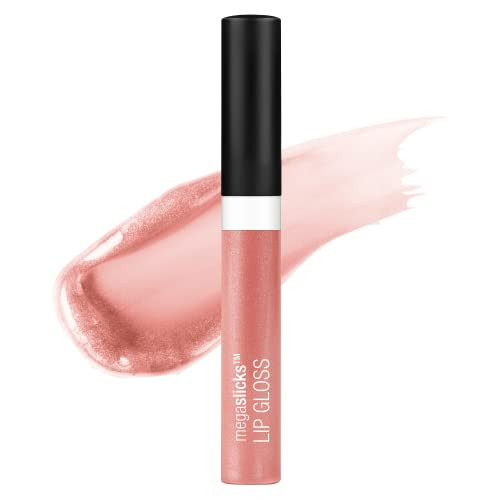 Wet N Wild Megaslicks Lip Gloss Ultra-Glossy Vitamin-E Enriched Ultra-Gloss High Shine Moisturizing Cruelty- & Vegan - Red Cherish