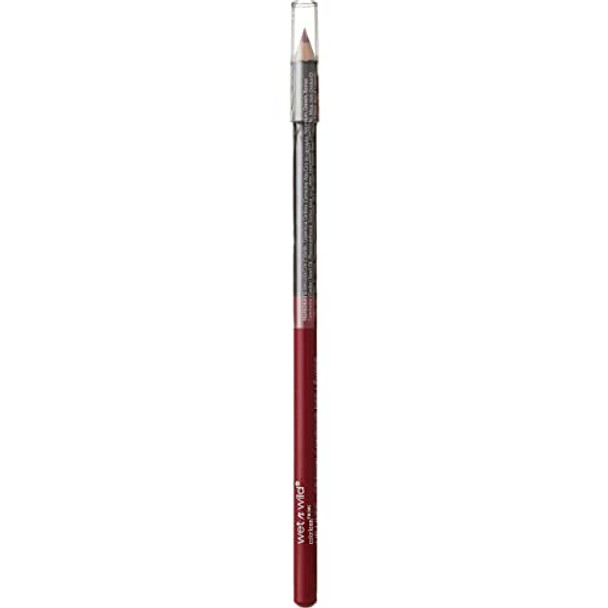 Wet N Wild Color Icon Lip Liner Pencil Fab Fuschia 664C 0.04 Oz (4 Pack)