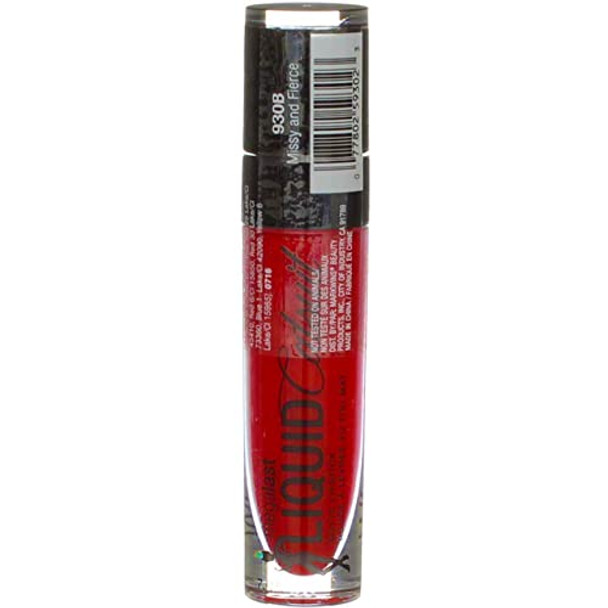 Wet N Wild Megalast Liquid Catsuit Lipstick (Pack Of 4)