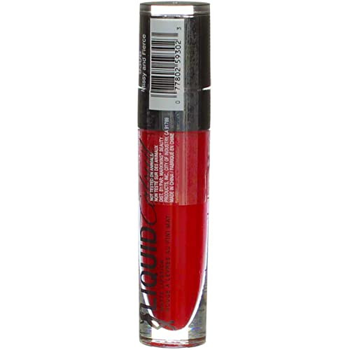 Wet N Wild Megalast Liquid Catsuit Lipstick (Pack Of 4)
