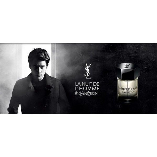 Ysl La Nuit L'Homme 2 Oz Edt Sp For Men