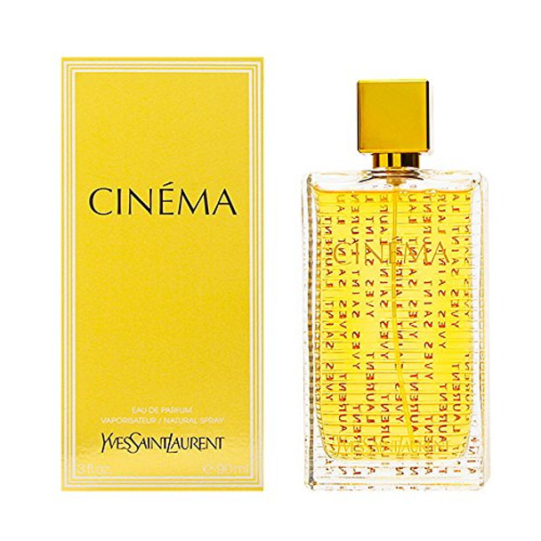 Cinema By Yves Saint Laurent For Women Eau De Parfum Spray 90 Ml 3 Ounces