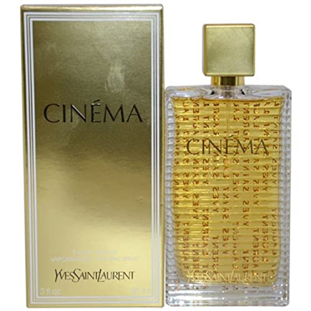 Yves Saint Laurent Cinema Eau De Parfum Spray For Women 3 Ounce