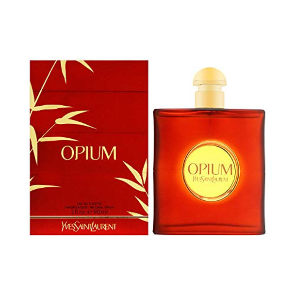 Yves Saint Laurent Opium - Edt Spray For Women 3 Oz Yves Saint Laurent Opium - Edt Spray For Women 3 Oz