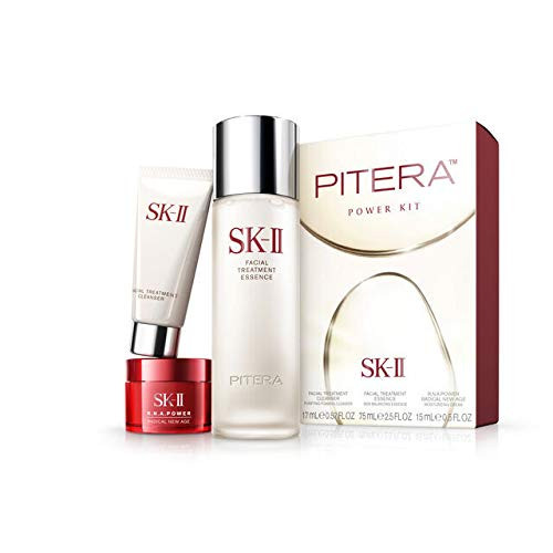 化粧水・ローション・トナー SK-II PITERA POWER KIT SK-II PITERA Power Kit 3PC Set, Facial Treatment Essence, 75 mL