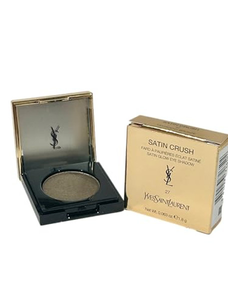 Yves Saint Laurent Satin Crush Satin Glow Eye Shadow 0.063 Oz/1.8 G Color #27 Decadent Bronze