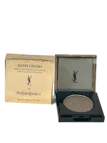 Yves Saint Laurent Satin Crush Satin Glow Eye Shadow 0.063 Oz/1.8 G Color # 28 Unconforming Taupe