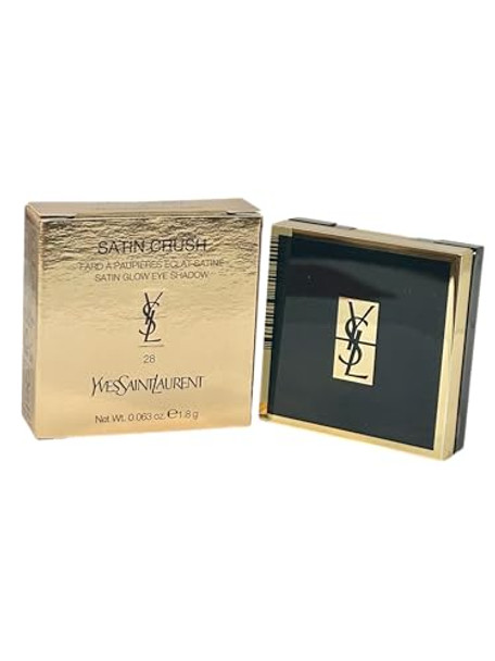 Yves Saint Laurent Satin Crush Satin Glow Eye Shadow 0.063 Oz/1.8 G Color # 28 Unconforming Taupe