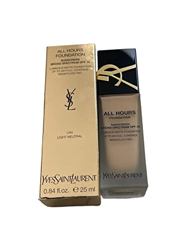 Ysl All Hours Luminous Matte Foundation Ln4 Cream | Buy at Kiwla