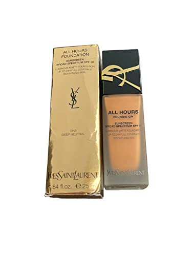All Hours Foundation Spf 30 - Ln8 By Yves Saint Laurent For Women - 0.85 Oz Foundation