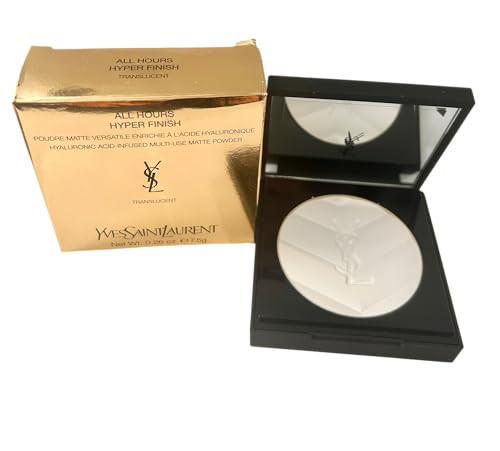 Yves Saint Laurent Ysl All Hours Hyper Finish Powder 0.26 Oz/7.5 G Translucent (8115)