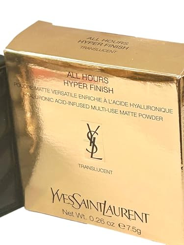 Yves Saint Laurent Ysl All Hours Hyper Finish Powder 0.26 Oz/7.5 G Translucent (8115)