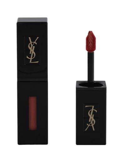 Yves Saint Laurent Vinyl Cream Lip Stain 407 Carmin Session 0.18 Ounce