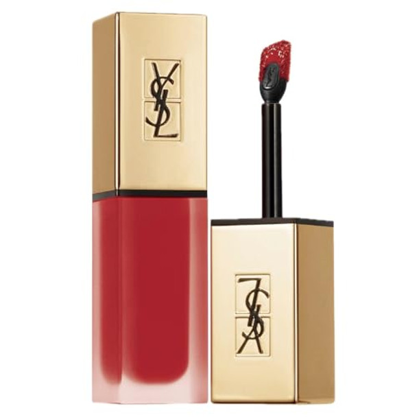 Yves Saint Laurent Tatouage Couture Matte Stain 34 Crimson Rivals 0.20 Fl Oz