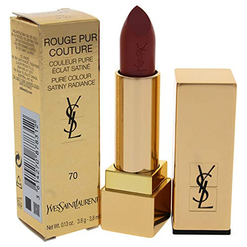 Yves Saint Laurent Ysl Rouge Pur Couture The Bold Lipstick Color # 12 Nu Incongru (Mini/Small/Sample Size/Travel Size) - 0341 Red