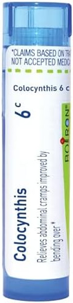 Boiron Colocynthis 12C Homeopathic Medicine For Cramps 80 Pellets