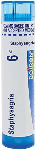 Boiron Staphysagria 6C Homeopathic Medicine For Surgical Wounds 80 Pellets