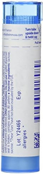 Boiron Histaminum Hydrochloricum 6C Homeopathic Medicine For Allergy Relief (Pack Of 5)