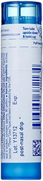 Boiron Hydratis Canadensis 30C 5Pack Of Of 80 Pellet Tubes Homeopathic Medicine For Postnasal Drip