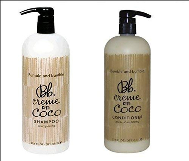 Bumble and Bumble Creme De Coco Shampoo & Conditioner 33.8oz Duo
