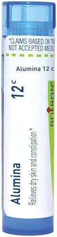 Boiron Alumina 12C For Dry Skin & Constipation 80 Pellets