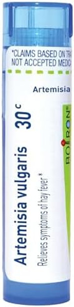 Boiron Artemisia Vulgaris 30C For Symptoms Of Hay Fever 80 Pellets