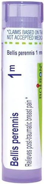 Boiron Bellis Perennis 1M For Posttraumatic Breast Pain 80 Pellets