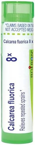 Boiron Calcarea Fluorica 8X For Repeated Sprains 80 Pellets