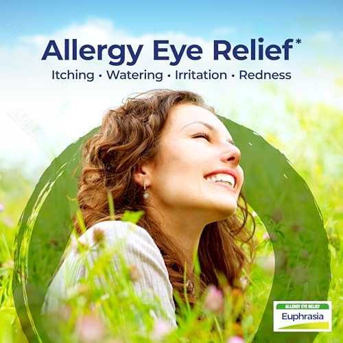 Boiron Euphrasia Officinalis 6C Homeopathic Medicine For Allergy Eye Relief Itching Watering Irritation Or Redness 3 Count (240 Pellets)