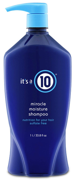 It's a 10 Haircare Miracle Moisture Shampoo (33.8 Fl oz)