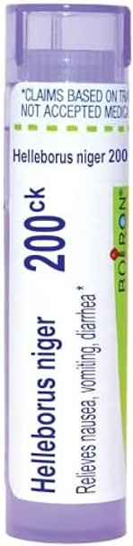 Boiron Helleborus Niger 200Ck For Nausea Vomiting & Diarrhea 80 Pellets